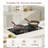 3 Piece Frying Pan Aluminum Skillet Set