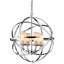 Lustre globe à 4 lumières Connie