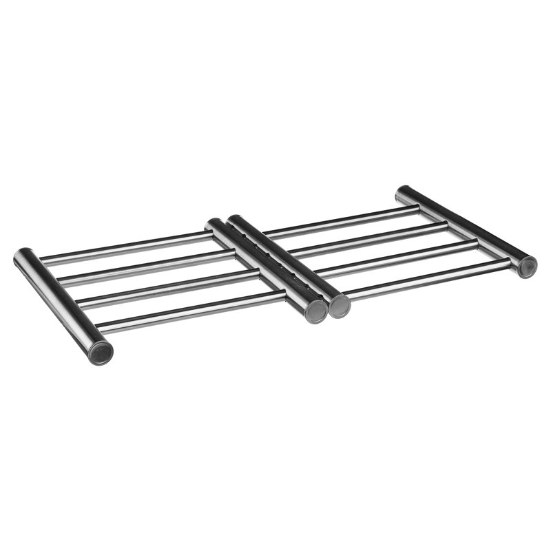 Stainless Steel Rectangle 1 Piece Trivet