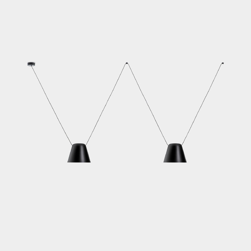 Auvent à attache latérale attique avec câble 2 cônes, Noir, H 47,13 po x l 78,75 po x P 9,5 po