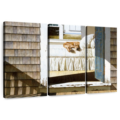 Lilie Beach House Dog