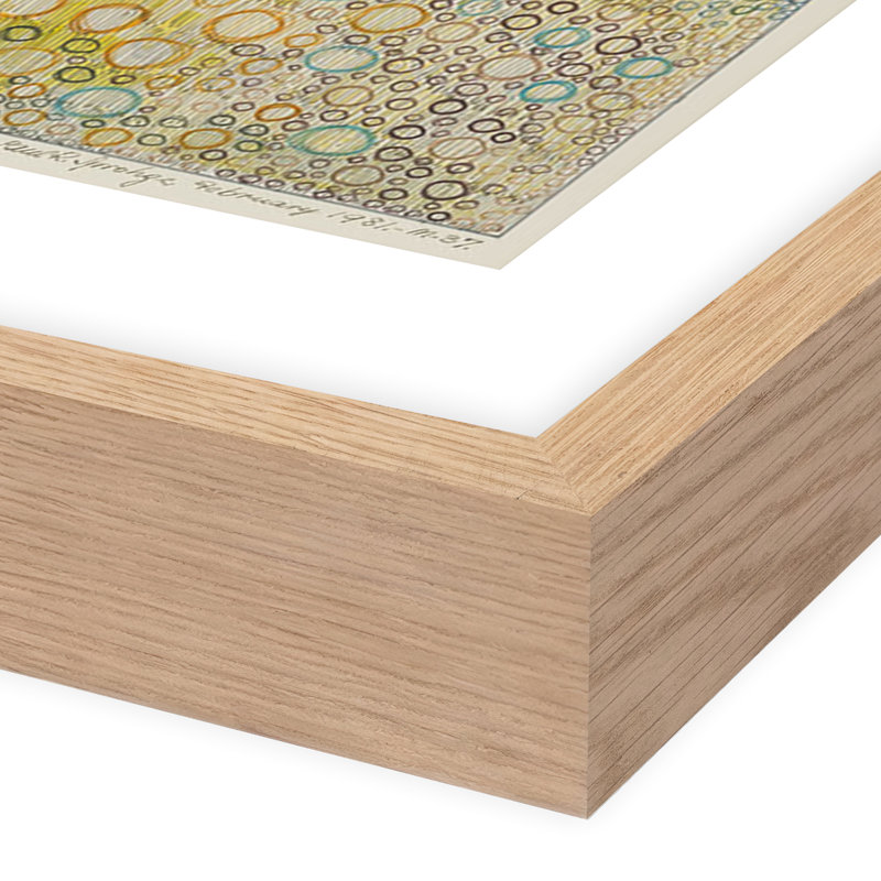 Kasbah Print by Pepi Sprohge, 32" H x 24" W x 1.5" D, Light Brown