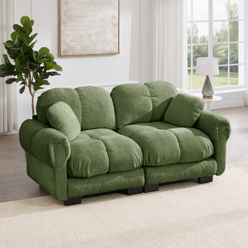Canapé modulaire Fairmont, Vert