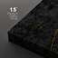 Or bleu sarcelle granit foncé, paysage, formes abstraites, illustrations, art moderne, décoration-102292143-102292142