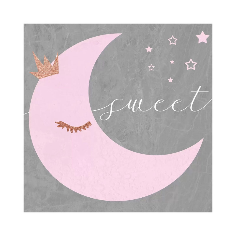 Sweet by Daniela Santiago - Wrapped Canvas Gallery-Wrapped Canvas Giclée, 30.48 cm H x 30.48 cm W