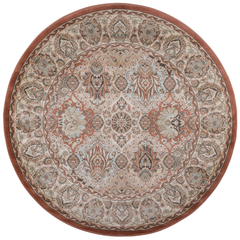 Indoor Rug, Round 5'3"