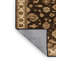 Tapis brun lavable à la machine-1982101638
