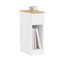 20cm W Engineered Wood Bedside Table