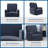 Emily Upholstered Reclining Rocking Chair-1596020806