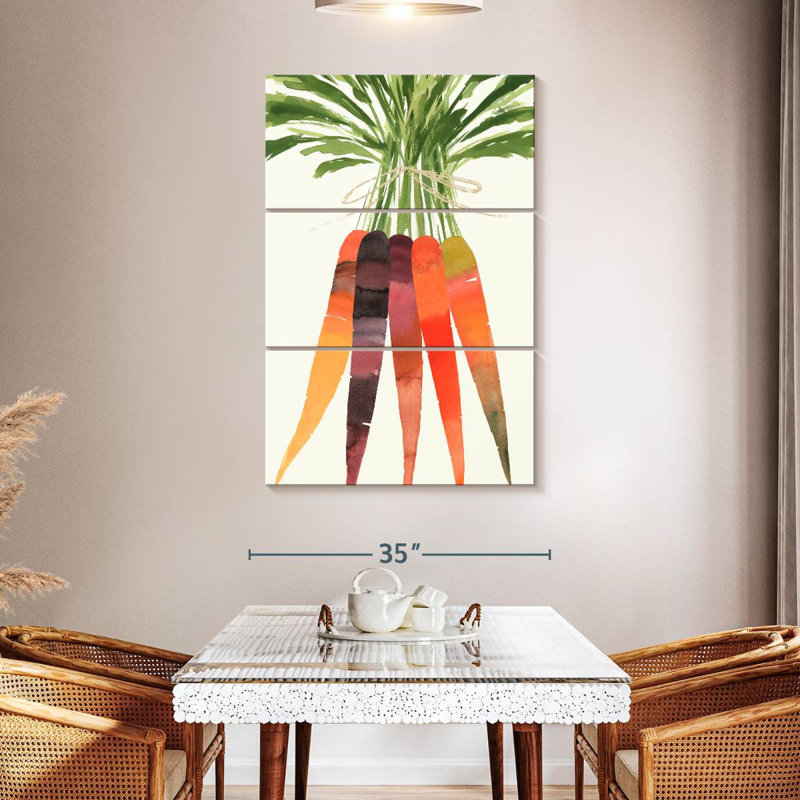 Yarlin Vibrant Bunch I, 50" H x 32" W