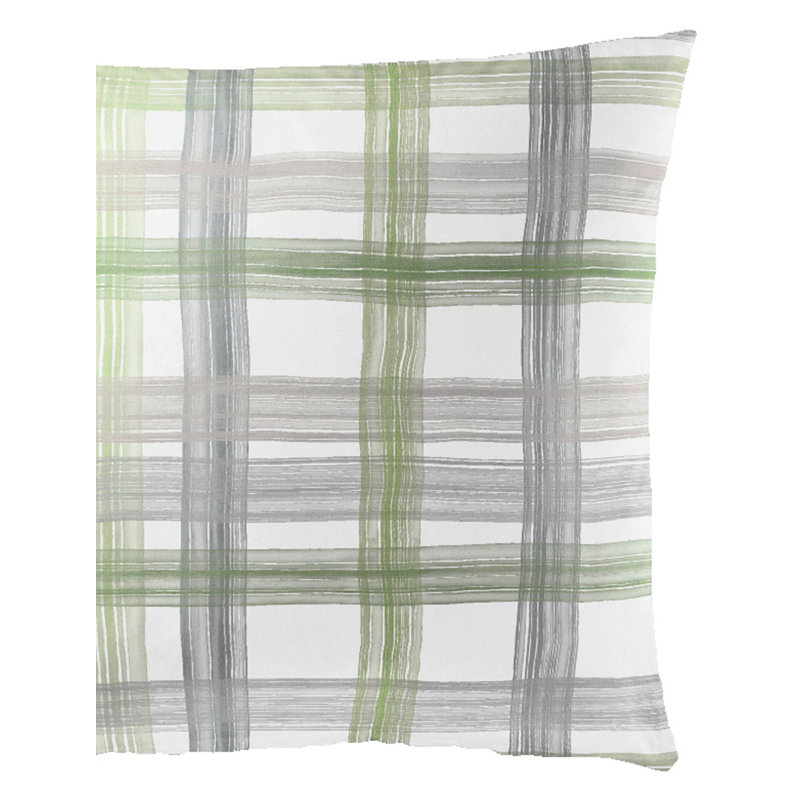 Plaid Duvet Cover Set with Pillowcases Included, Lind, 155 x 220cm Duvet Cover + 1 Standard Pillowcase
