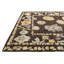 Tapis brun foncé Pursley