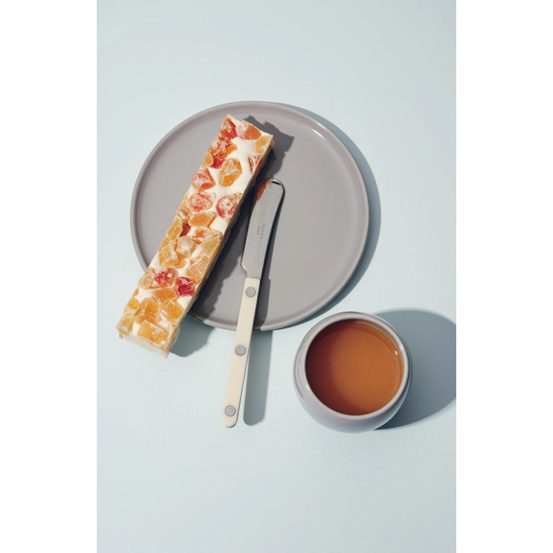 Petite assiette S / 4, Gris