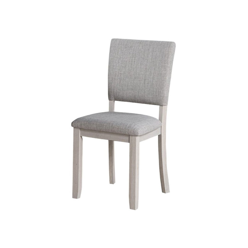 Chaise d'appoint 4Pc, Gris