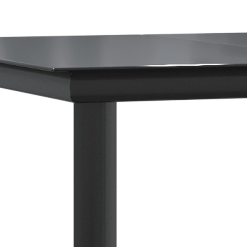 Table rectangulaire 5 pièces Vidaxl, H 29,1 po x l 55,1 po x P 27,6 po, Blanc, Beige