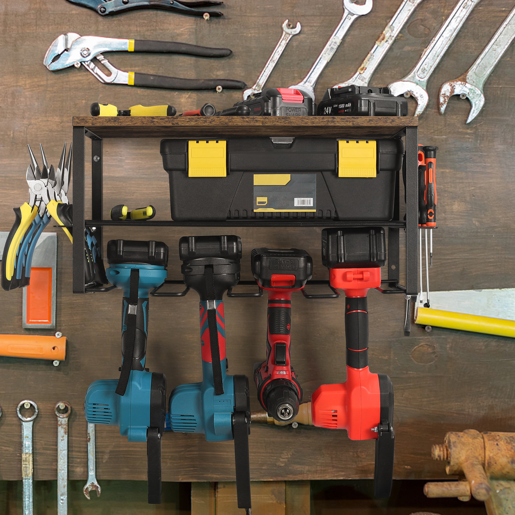 CELLPAK Power Tool Storage Holder | Wayfair