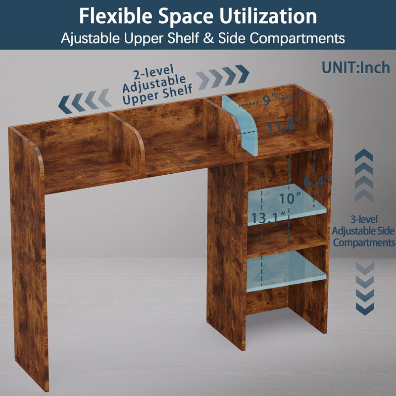 Desktop Bookshelf