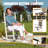 3-Piece Porch Rocking Chair Set