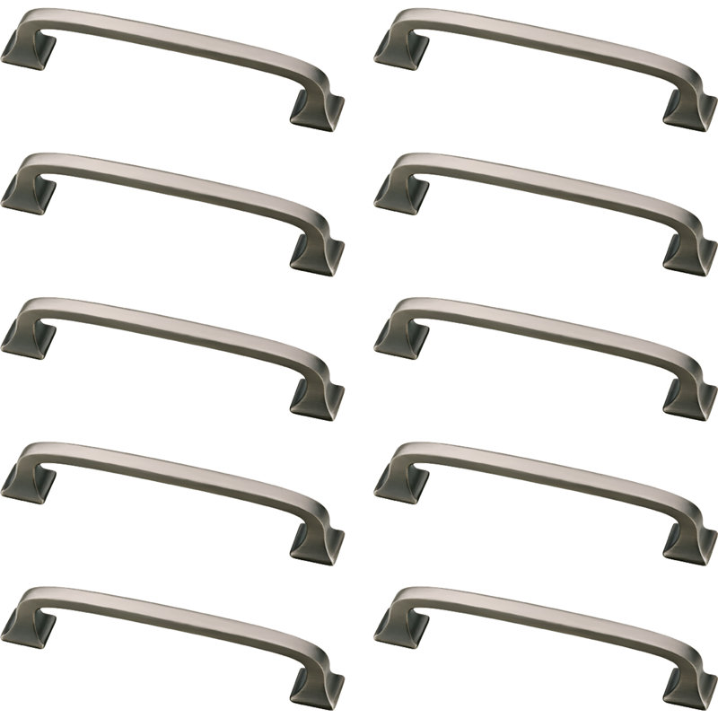Multipack de poignées centrales 4 po Lombard Appliance, Argent héritage, 4"