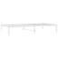 Metal Bed Frame White-1295275065