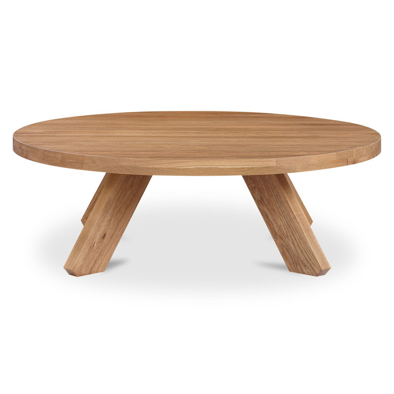 Alden Coffee Table Natural Oak, Brown