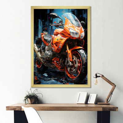 " Geometric Bike Essence "
