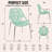 Stackable Dining Side Chairs with Floral Cutout Back and Stainless Steel Legs – Modern Kitchen, Restaurant, or Banquet Seating-2141165622-2036437882