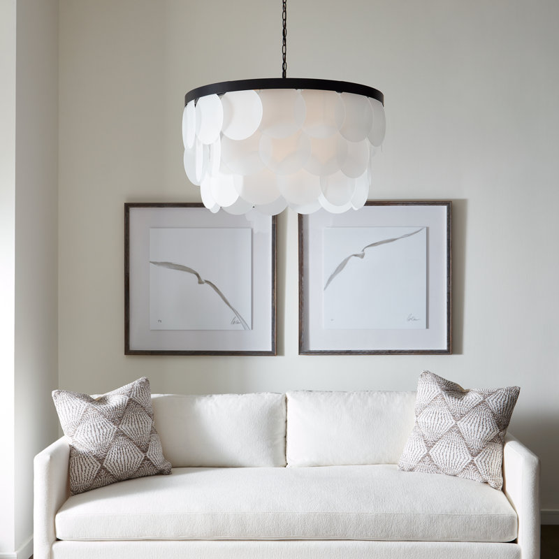 Mellita 8 - Light Chandelier, Midnight Black, Not Energy Star, No