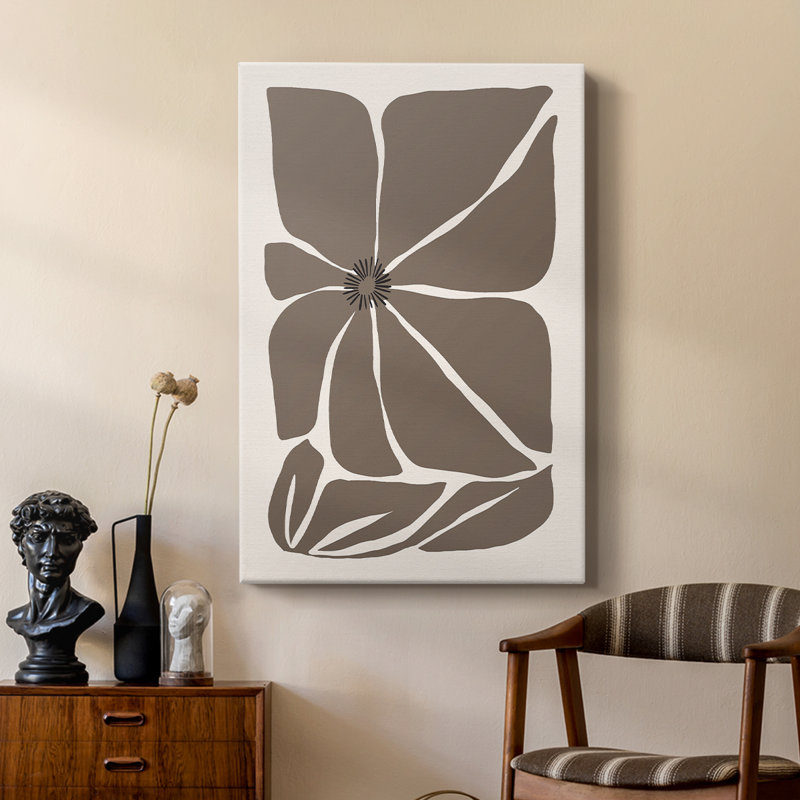 Matisse CC XXXV, reproduction d'art encadrée sur mesure Cavas Gallery, H 27 po x l 18 po