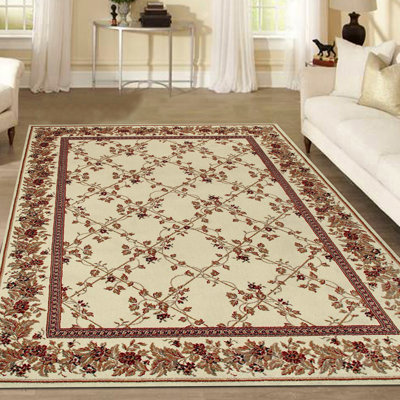 Tapis ivoire Springfield
