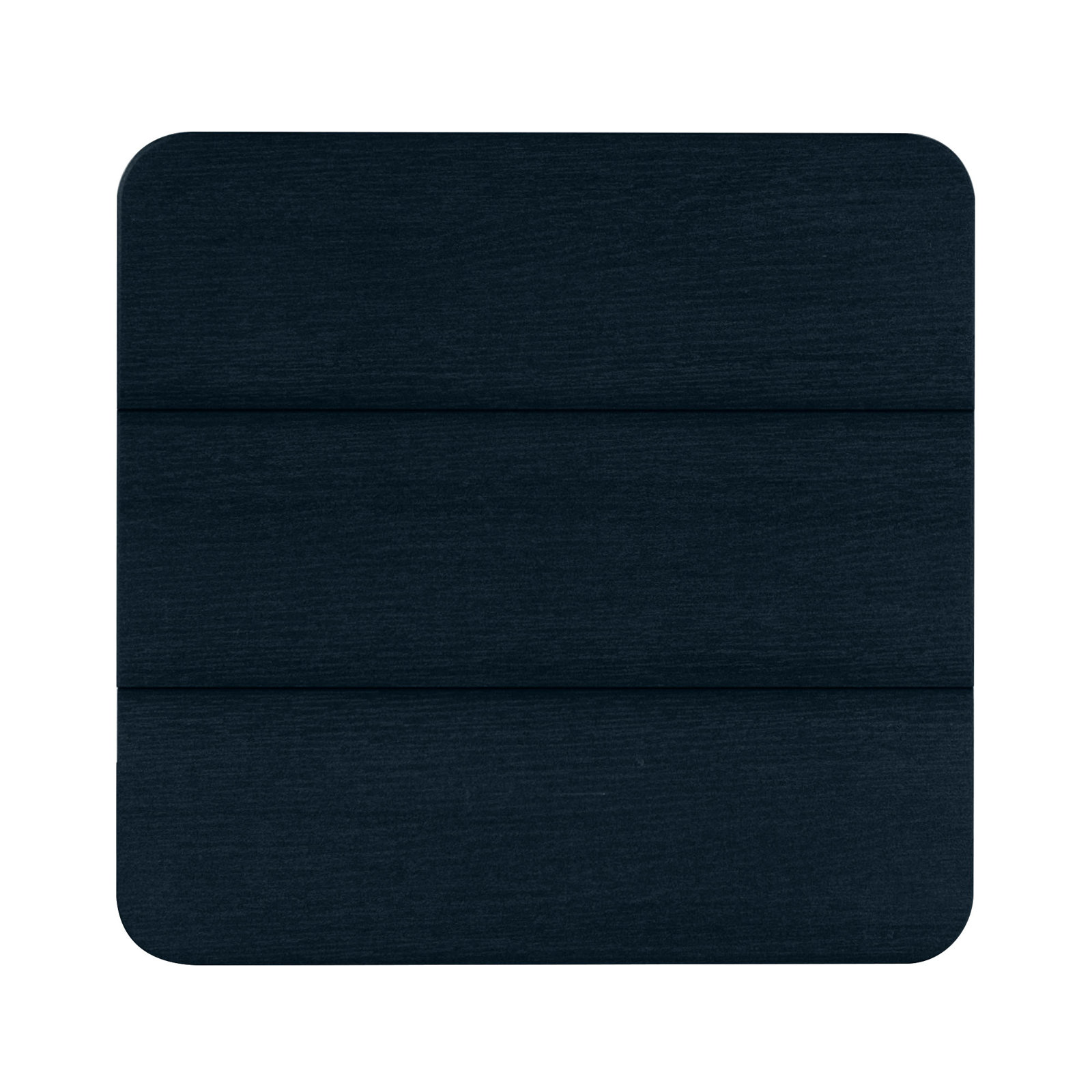 Byrnes 17.8 " Patio Side Table, Federal Blue