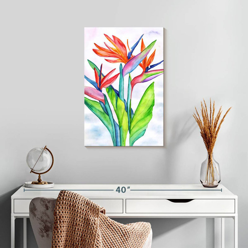 Strelitzias Harnek, H 24 po x l 16 po