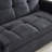 Alax Recessed Arm Sofa Bed-151072880