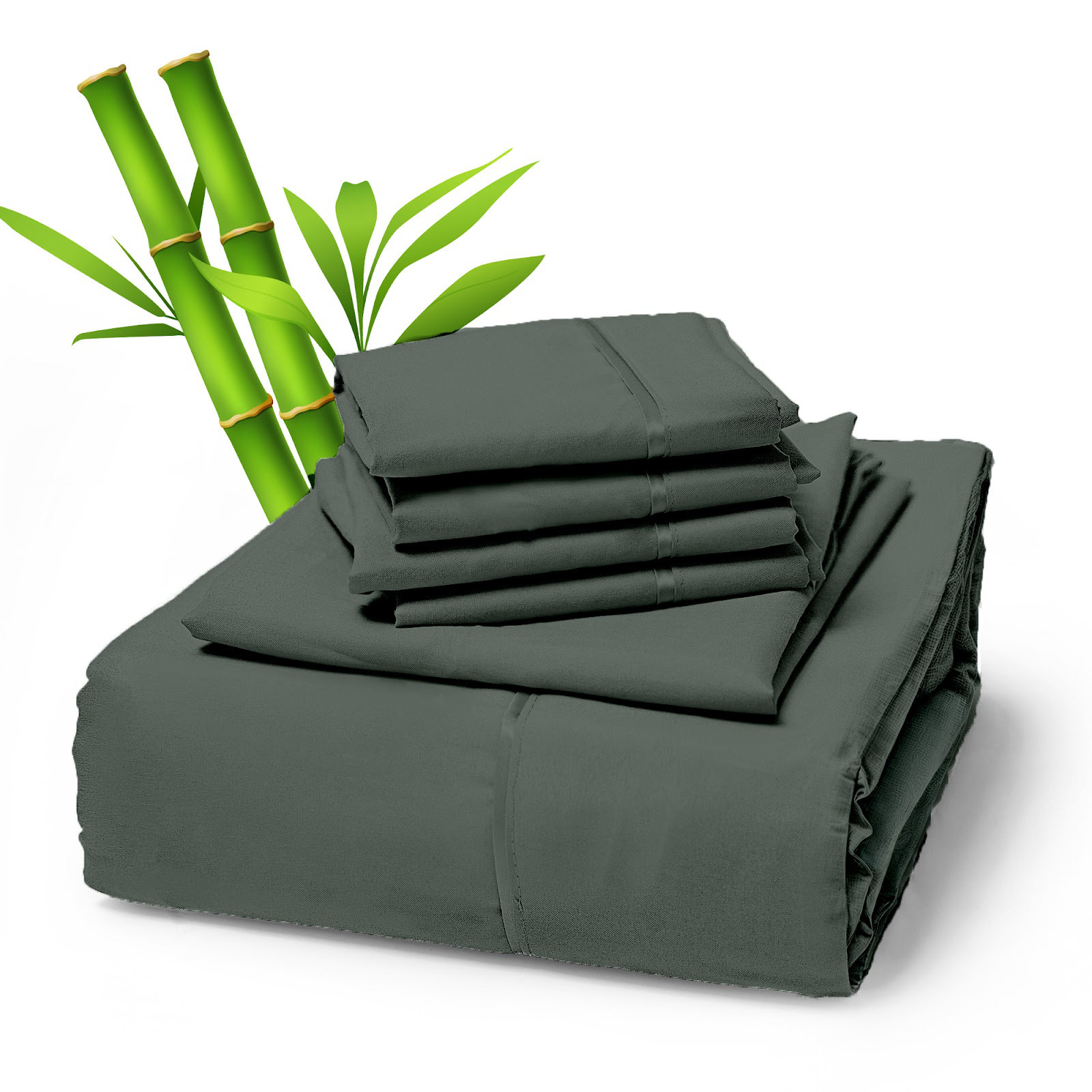 WW Sheets Premium Rayon From Bamboo Blend Sheet Set With Deep Pockets, Cooling and Breathable & Reviews | Wayfair