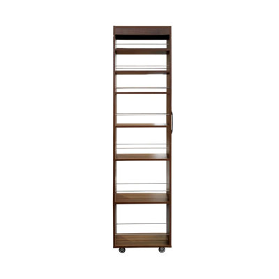 7 Tier Multi-Functional Pull-Out Single-Sided Open Shelf