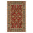 Buckhill Oriental Hand-Tufted Wool Area Rug in Brick Red/Navy/Mustard-1445869444