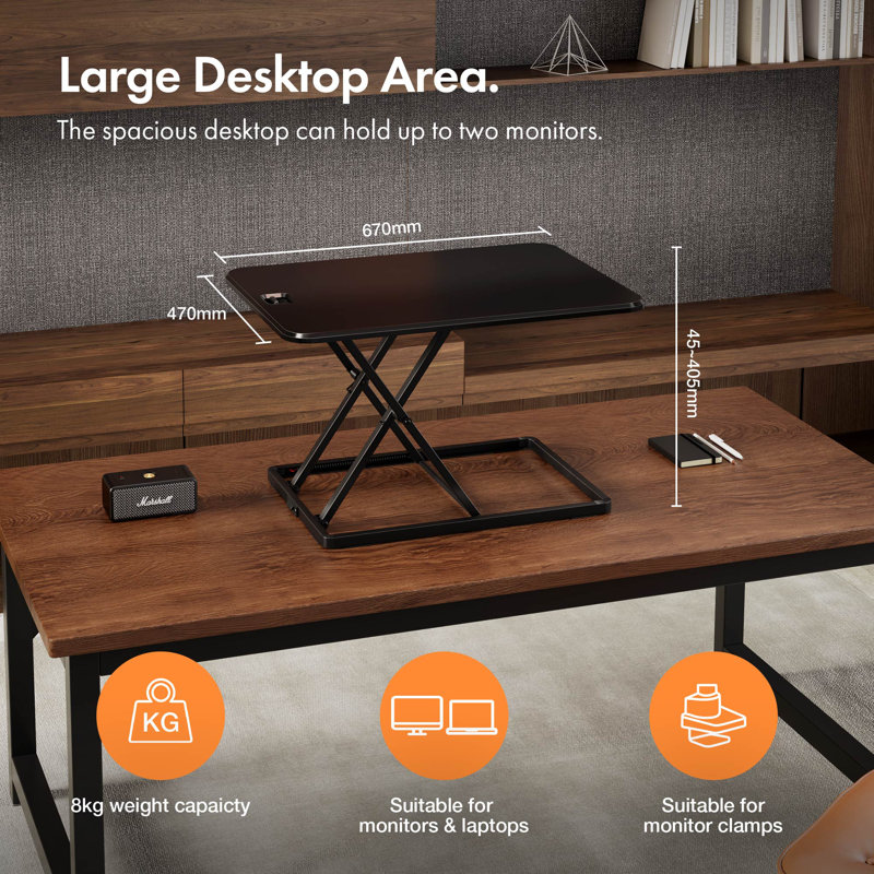 Adjustable Standing Desk Converter