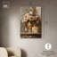 Reproduction d'art sur toile classique-115108419-115108422