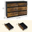 100 cm W Chest of 6 Drawers