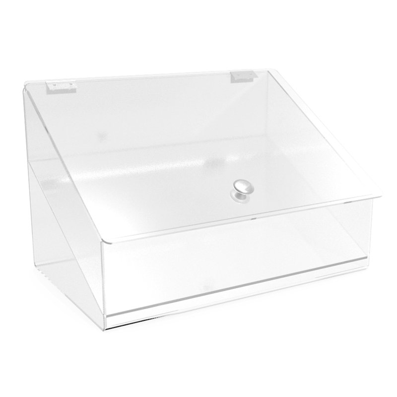 Acrylic Plexiglass Lucite Candy Food Retail Bin Container Dispenser
