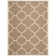 Herefordshire Geometric Brown Area Rug