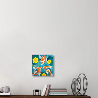 " Pond Life I " by Tummy Rubb Studio