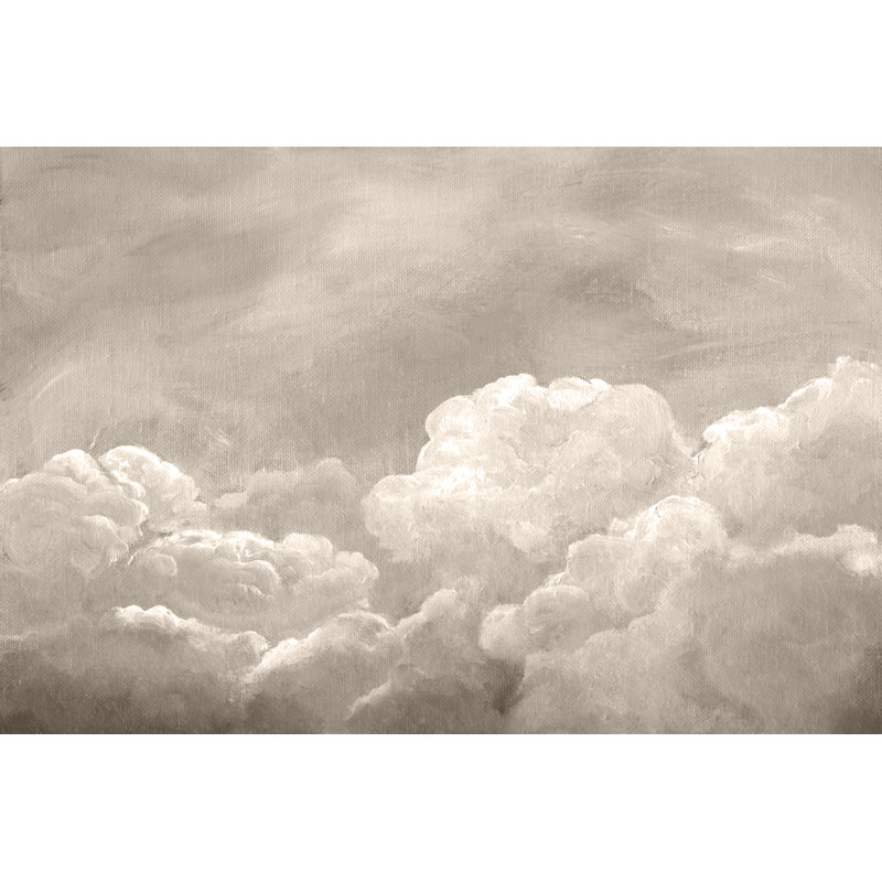 Painted Clouds I by Sharon Chandler - Painting, 30 cm H x 46 cm W, Wrapped Canvas