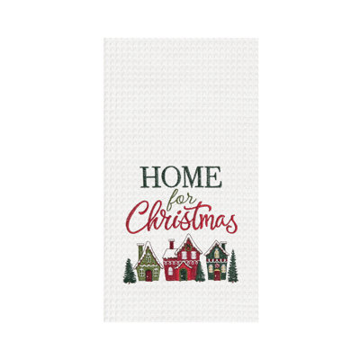Torchon Home for Christmas Village