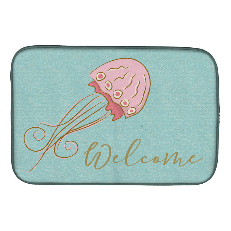 Tapis de séchage en poissons de gelée