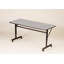Table de formation à hauteur ajustable avec roulettes Borchert-27407306-27407308