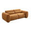 Canapé 79 po 79 po à accoudoirs arrondis rembourrés et arrondis, ergonomique et confortable pour tout espace