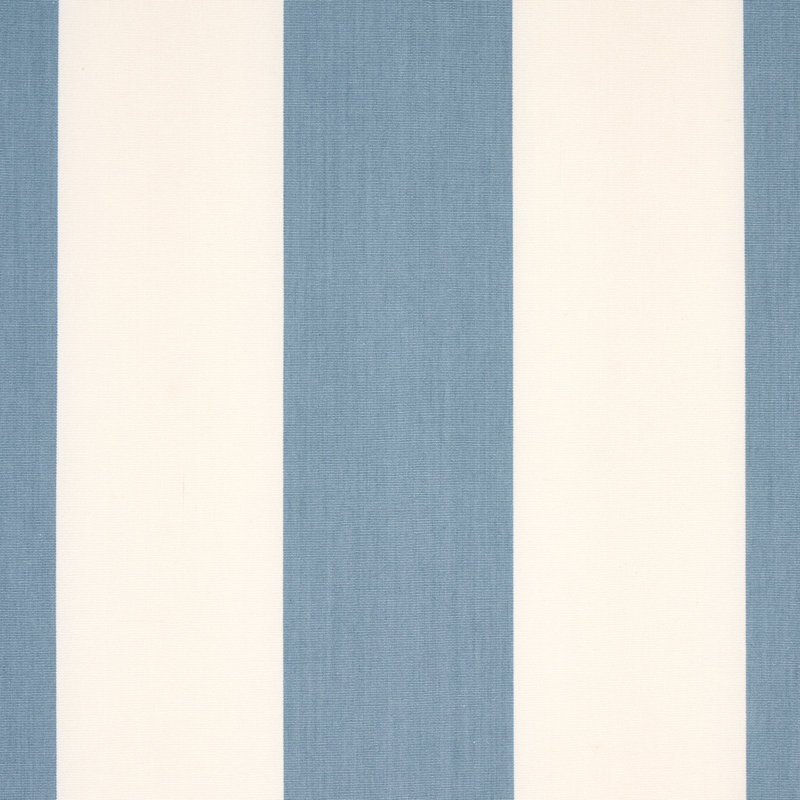 James Stripe Fabric, Blue