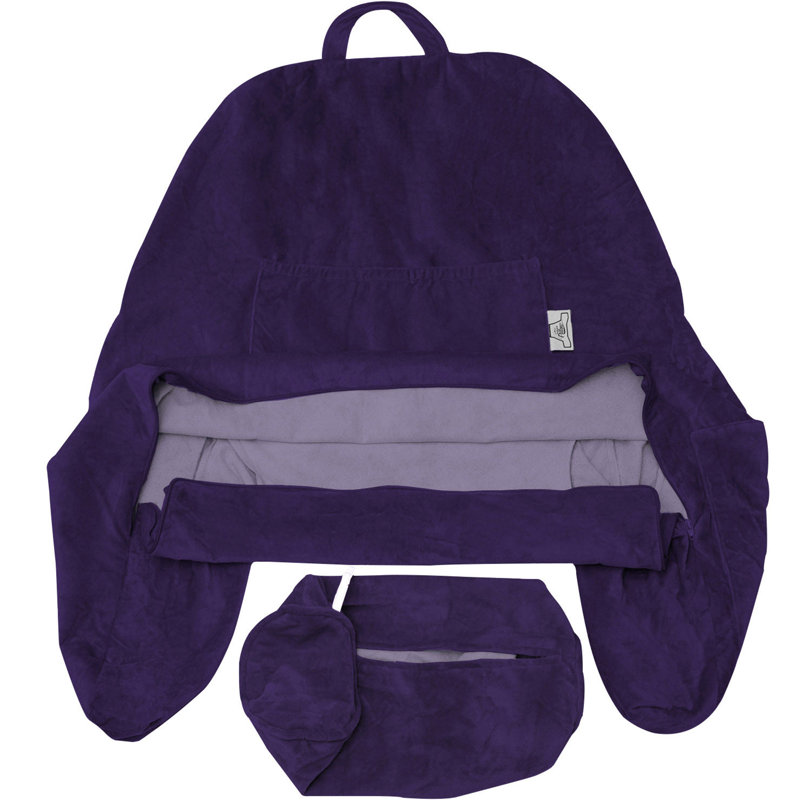 Housse de coussin d'extérieur, Mauve