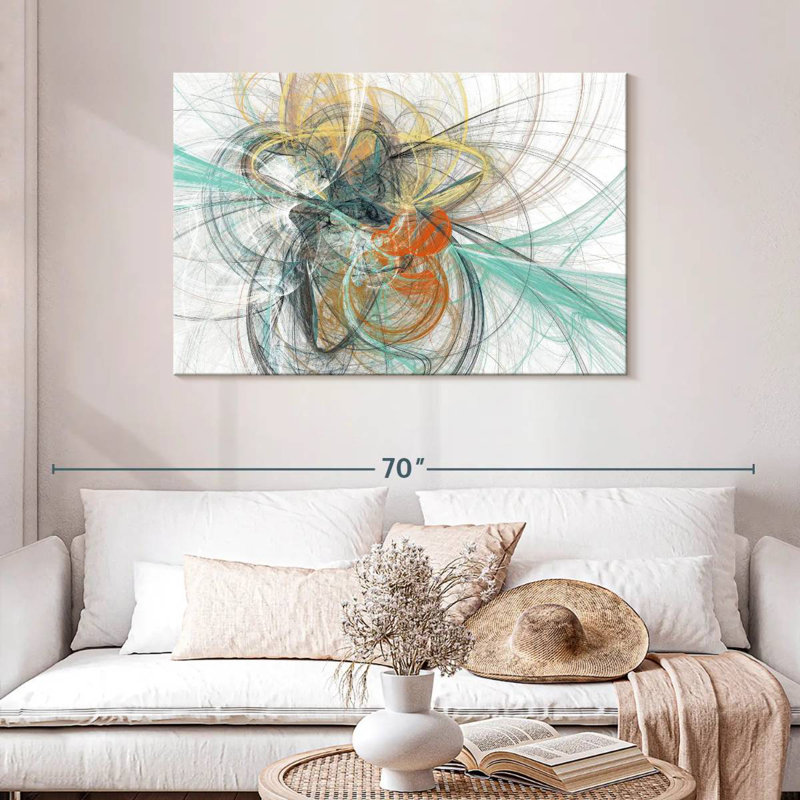 Avery String, 30" H x 45" W